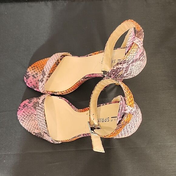 CALL IT SPRING HIGH HEEL STILETTOS ROUND-TOE WOMEN'S SANDAL - Picture 7 of 16